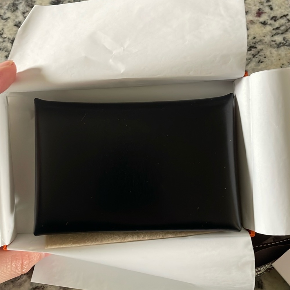 Hermes Calvi Box Calf Cardholder